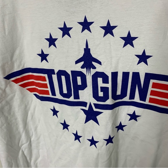 NWT Men’s Top Gun Graphic T-Shirt - Picture 4 of 9